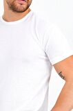 Slazenger BAILEY I Erkek T-Shirt Beyaz