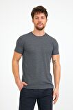 Slazenger BAILEY I Erkek T-Shirt Antrasit