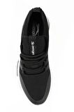 Slazenger TUESDAY Sneaker Unisex Ayakkabı Siyah / Kırmızı