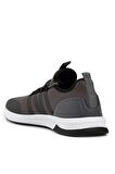 Slazenger TUESDAY Sneaker Unisex Ayakkabı K.Gri / Siyah