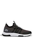 Slazenger TUESDAY Sneaker Unisex Ayakkabı K.Gri / Siyah