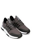 Slazenger TUESDAY Sneaker Unisex Ayakkabı K.Gri / Siyah