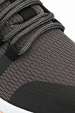 Slazenger TUESDAY I Sneaker Unisex Ayakkabı Koyu Gri / Turuncu
