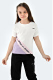 Slazenger PINA Çocuk  Beyaz Tişört