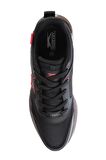 Slazenger ZEND Sneaker Erkek Ayakkabı Siyah / Kırmızı