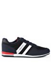 Slazenger OMEGA Sneaker Erkek Ayakkabı Lacivert / Beyaz