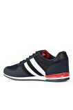 Slazenger OMEGA Sneaker Erkek Ayakkabı Lacivert / Beyaz