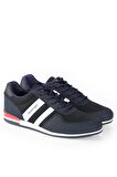 Slazenger OMEGA Sneaker Erkek Ayakkabı Lacivert / Beyaz