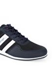 Slazenger OMEGA Sneaker Erkek Ayakkabı Lacivert / Beyaz