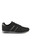 Slazenger OMEGA Sneaker Erkek Ayakkabı Siyah / Siyah