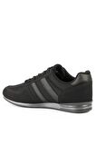 Slazenger OMEGA Sneaker Erkek Ayakkabı Siyah / Siyah