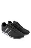 Slazenger OMEGA Sneaker Erkek Ayakkabı Siyah / Siyah