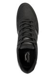 Slazenger OMEGA Sneaker Erkek Ayakkabı Siyah / Siyah
