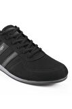 Slazenger OMEGA Sneaker Erkek Ayakkabı Siyah / Siyah