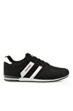 Slazenger OMEGA Sneaker Erkek Ayakkabı Siyah / Beyaz