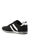 Slazenger OMEGA Sneaker Erkek Ayakkabı Siyah / Beyaz