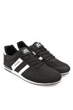 Slazenger OMEGA Sneaker Erkek Ayakkabı Siyah / Beyaz