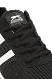 Slazenger OMEGA Sneaker Erkek Ayakkabı Siyah / Beyaz