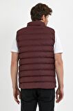 Slazenger BLANK Erkek Yelek Bordo