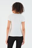 Slazenger PLAY Kadın T-Shirt Ekru