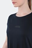Slazenger POLINA Kadın T-Shirt Lacivert