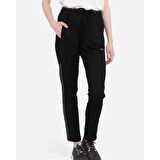 Slazenger Normal Siyah Kadın Eşofman Altı ST12PK260-500 OXFORD
