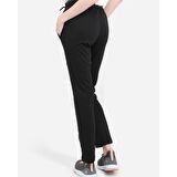 Slazenger Normal Siyah Kadın Eşofman Altı ST12PK260-500 OXFORD
