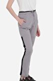 Slazenger Normal Gri Kadın Eşofman Altı ST12PK260-200OXFORD G