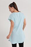 Slazenger MESHULAM Kadın T-Shirt Yeşil