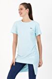 Slazenger MINATO Kadın T-Shirt Yeşil
