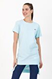 Slazenger MINATO Kadın T-Shirt Yeşil