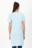 Slazenger MINATO Kadın T-Shirt Yeşil