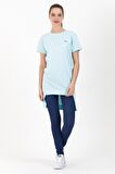 Slazenger MINATO Kadın T-Shirt Yeşil