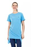 Slazenger MINATO Kadın T-Shirt Mavi
