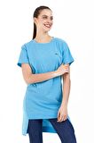 Slazenger MINATO Kadın T-Shirt Mavi
