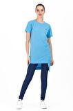 Slazenger MINATO Kadın T-Shirt Mavi