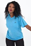 Slazenger MOYNA Kadın T-Shirt Mavi