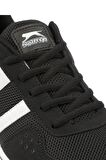 Slazenger OMEGA Büyük Beden Sneaker Erkek Ayakkabı Siyah / Beyaz