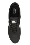 Slazenger OMEGA Büyük Beden Sneaker Erkek Ayakkabı Siyah / Beyaz