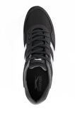 Slazenger OMEGA Büyük Beden Sneaker Erkek Ayakkabı K.Gri