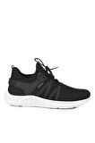 Slazenger GABRIEL Sneaker Erkek Ayakkabı Siyah / K.Gri