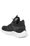 Slazenger GABRIEL Sneaker Erkek Ayakkabı Siyah / K.Gri
