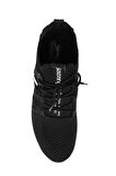Slazenger GABRIEL Sneaker Erkek Ayakkabı Siyah / Beyaz