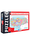 Blue Focus Haritalar 200 Parça Çocuk Puzzle