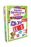 Sayıları Öğreniyorum - Numbers Blue Focus Games