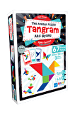 Tangram - The Anchor Puzzle Blue Focus Games