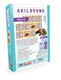 MEMORY GAME (AKIL OYUNU) TAŞITLAR  (48 PARÇA PUZZLE)