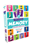 Memory - Meslekler 34 Parça Blue Focus Games
