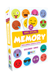 Memory - Smile 34 Parça Blue Focus Games