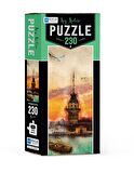 Blue Focus Şehir / Yapı 230 Parça Çocuk Puzzle